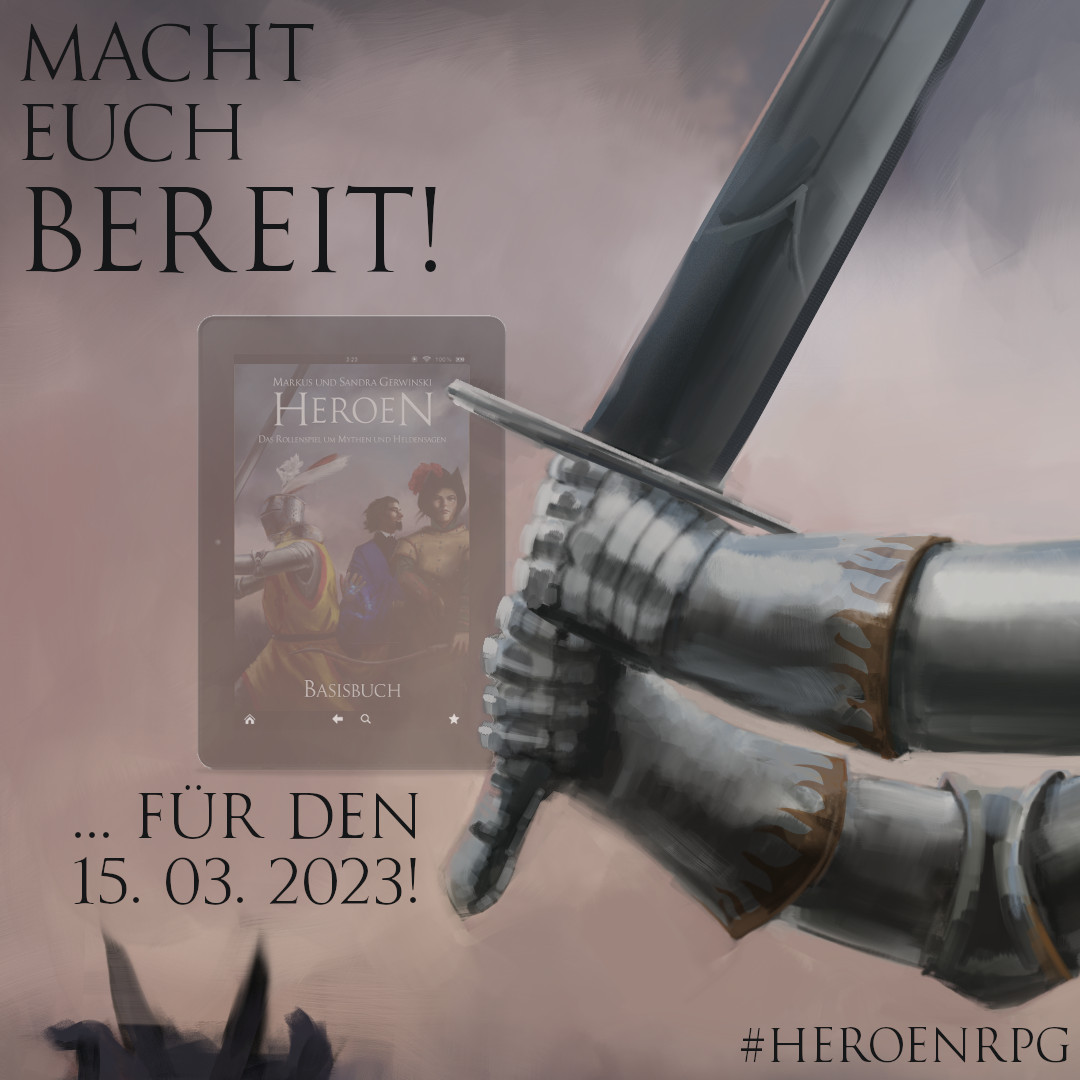 [Ank&uuml;ndigung: HEROEN als Ebook]