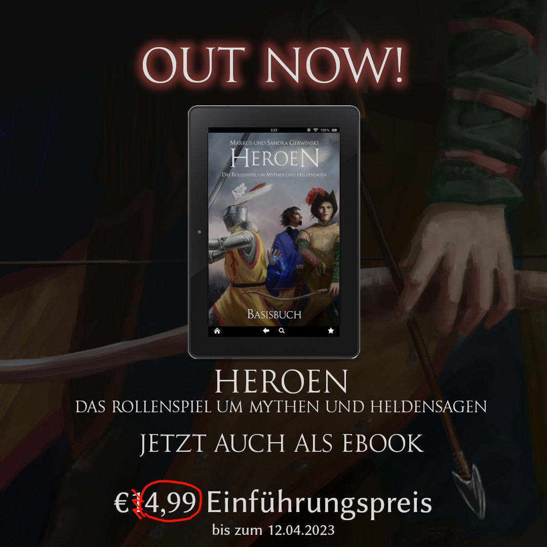 [Ank&uuml;ndigung: HEROEN als Ebook]