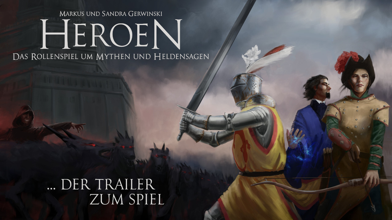 [HEROEN Trailer auf Youtube]