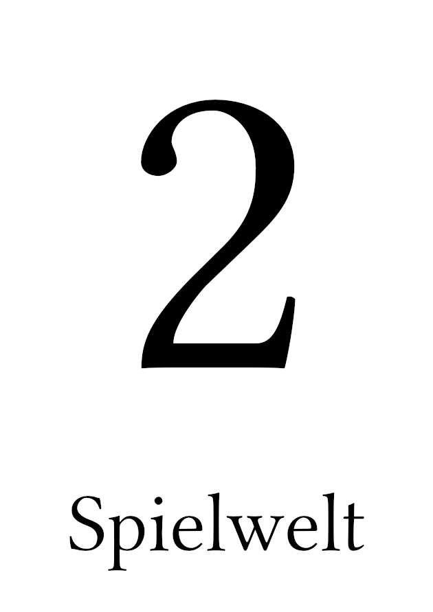 LESEPROBE Kap. 2: Spielwelt